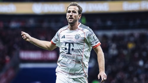 Harry Kane is in scorching form