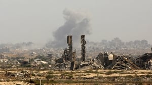 Is there finally a prospect for peace in Gaza? show image