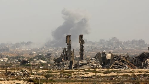 Israeli forces continued their bombardment of Gaza
