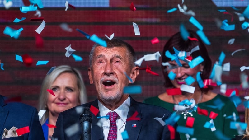 Andrej Babis told reporters that his party is pro-Europe and pro-NATO