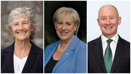 The three candidates will face questions on the issues facing the next President