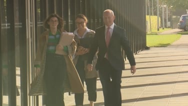 Jim Gavin arrives at RTÉ for Presidential debate