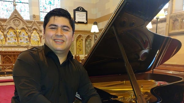 Irish Freemasons Young Musician of the Year 2023 Winner Rowel Elesio Friers