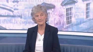 Catherine Connolly says if elected she will serve 'with dignity and respect at a crucial juncture in our history'
