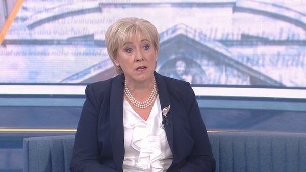 Heather Humphreys says she did not oppose drink driving legislation and actually voted for it 'twice'