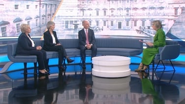 Candidates address if there should be a presidential debate as Gaeilge