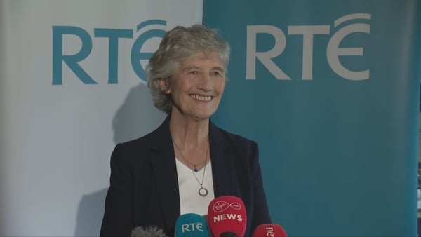 Catherine Connolly after the tv debate