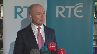 Jim Gavin addresses media after presidential debate