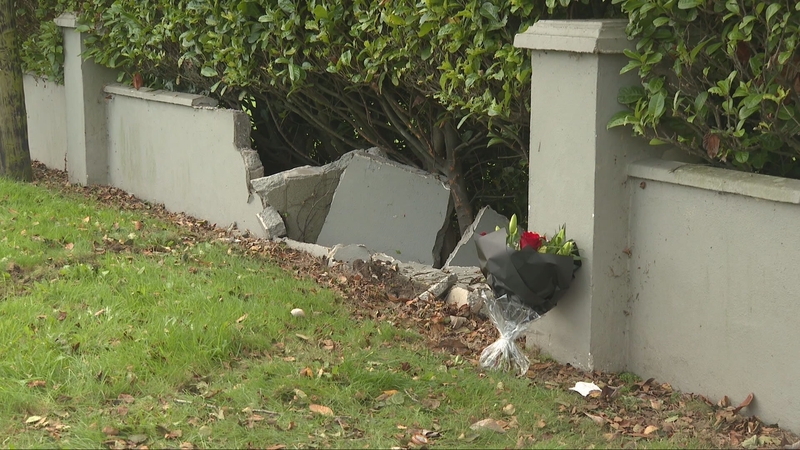 The road where the collision occurred has been closed for a technical examination