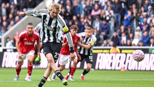 Nick Woltemade made it 2-0 for Newcastle United