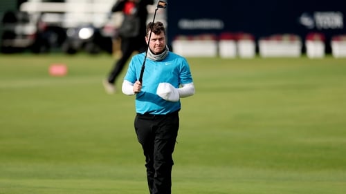 Robert MacIntyre tasted glory on home soil