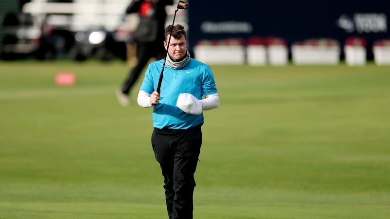 Robert MacIntyre tasted glory on home soil