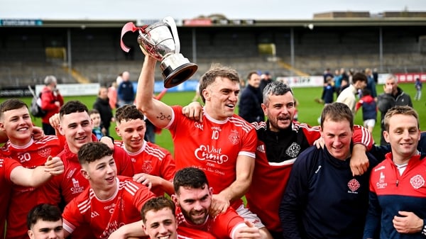 Shane O'Donnell of Éire Óg Ennis after 2025 Clare SHC