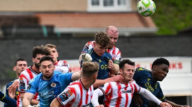 Derry City v Sligo Rovers - Premier Division, October 2025