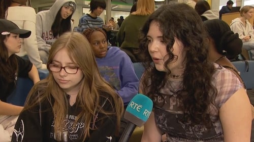Students at DCU say they are thinking about the money they need now to get by