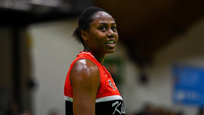 Killester's Sam Haiby finished with 31 points against cup holders FloMAX Liffey Celtics