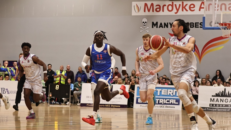 Action from the Mardyke where defending champions UCC Demons defeated Energywise Ireland Neptune