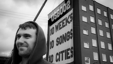 Fred again's drops you're a star, featuring Amyl and The Sniffers