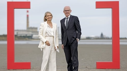 Amanda Johnson, Chief Strategic Change and People Officer; and Kevin Thompson, CEO of Intact Insurance