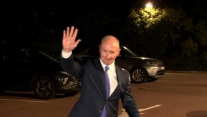 Presidential update: Jim Gavin drops out of the race show image