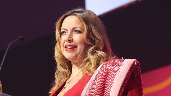 NEWPORT, WALES - OCTOBER 05: Charlotte Church presents the Television Drama Award at the 2025 BAFTA Cymru Awards, held at the ICCW on October 5, 2025 in Newport, Wales. (Photo by Maxine Howells/BAFTA/BAFTA via Getty Images)