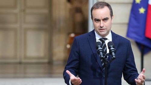 Sebastien Lecornu was appointed prime minister on 9 September