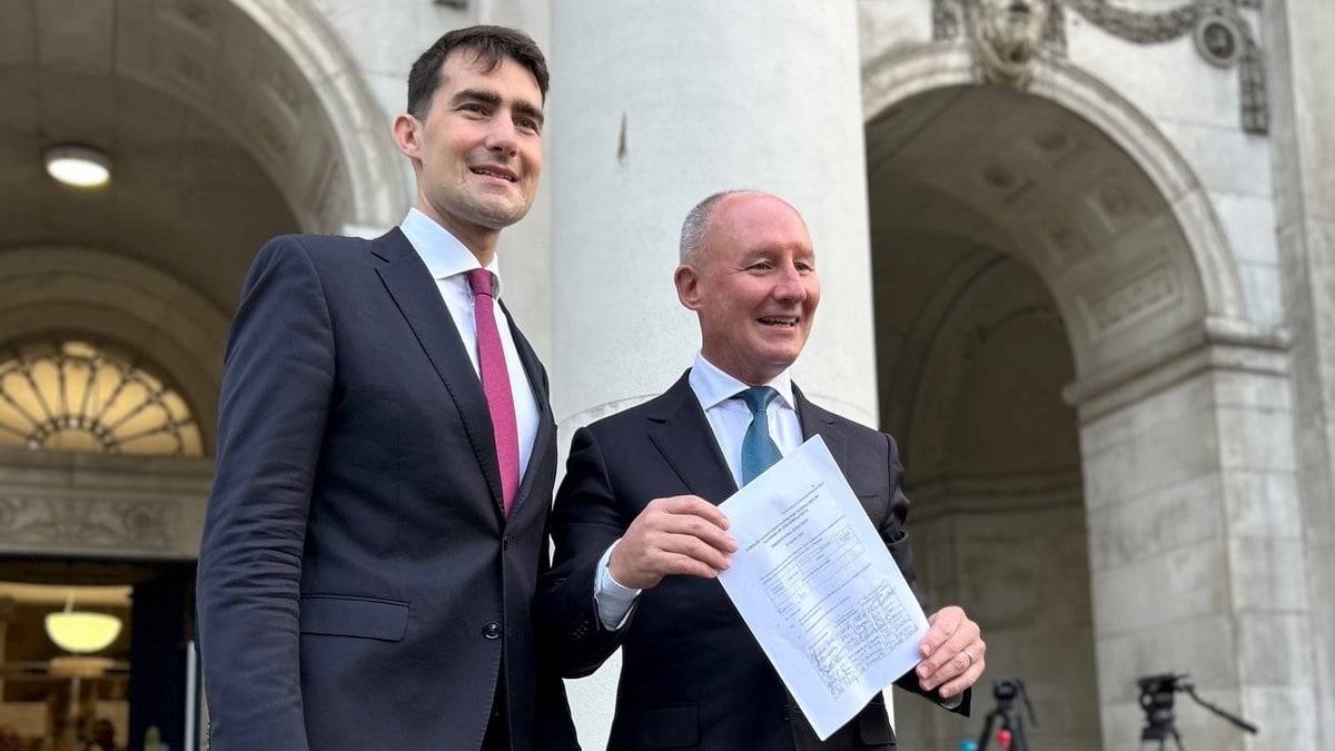 Chambers defends "extensive and robust due diligence" carried out on Jim Gavin