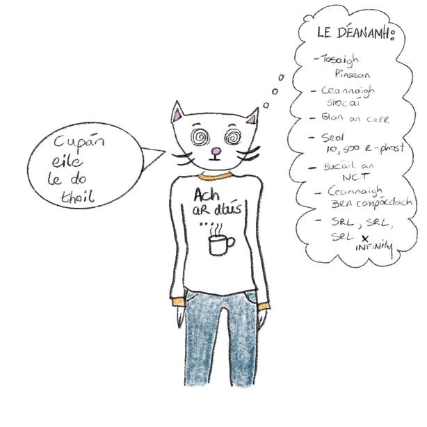 An Cat agus An Crainn Muireann Ní Chíobhain