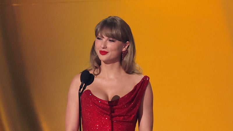 Swift assumes the role of a string of different showgirls in the video