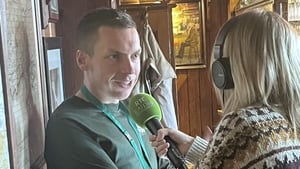 Jamie Ó Flannúra, coiste Fhéile Bhia an Daingean. show image