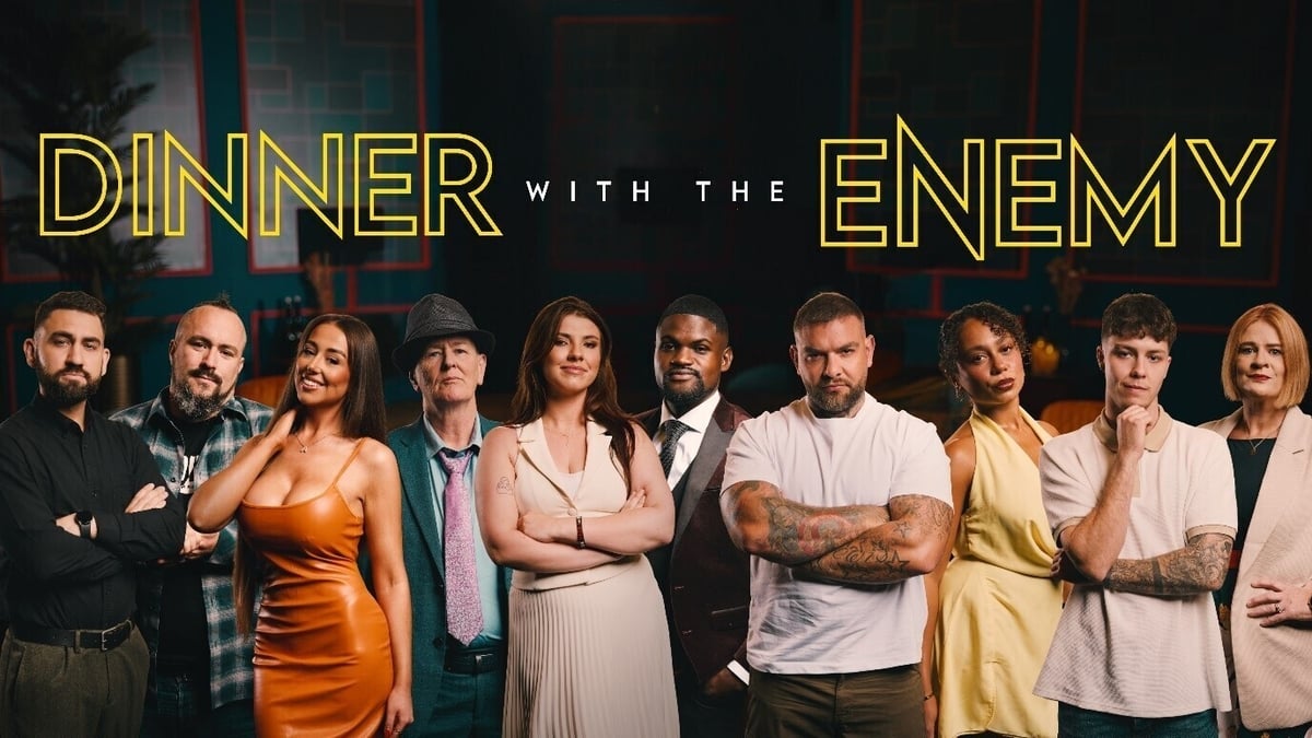 Jacob Donegan - Dinner with the Enemy 