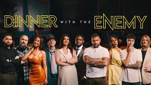 Promo for new Dinner with the Enemy show