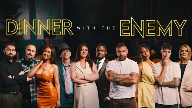 Promo for new Dinner with the Enemy show