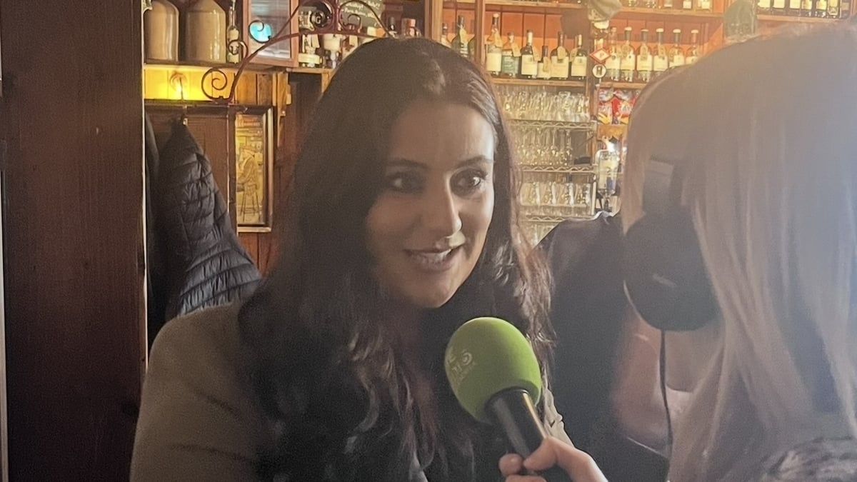Lisa Ní Lúing, The Gaeilge Guru.