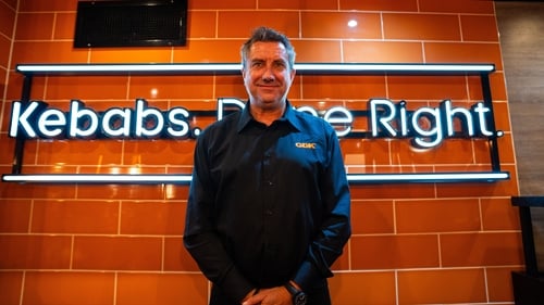 Simon Wallis, the CEO of German Doner Kebab