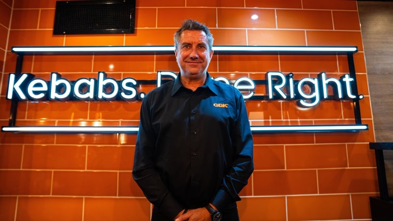 Simon Wallis, the CEO of German Doner Kebab