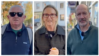 People in Dublin react to Jim Gavin’s withdrawal from Presidential Election