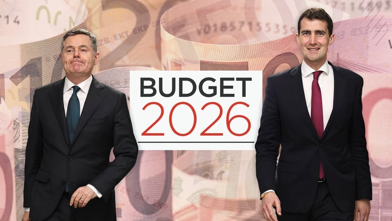 Buiséad 2026 le fógairt tráthnóna