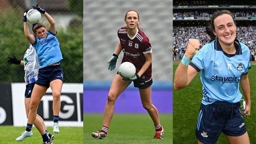 Kate Sullivan, Hannah Tyrrell and Galway's Olivia Divilly have been nominated in the senior grade