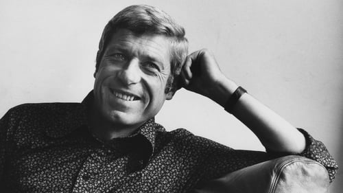 Actor John Woodvine pictured in 1972