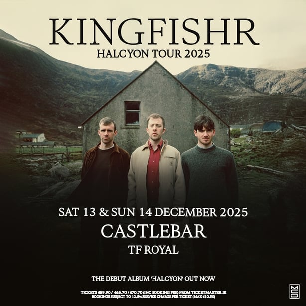 Poster for KIngfishr's Mayo shows december 2025