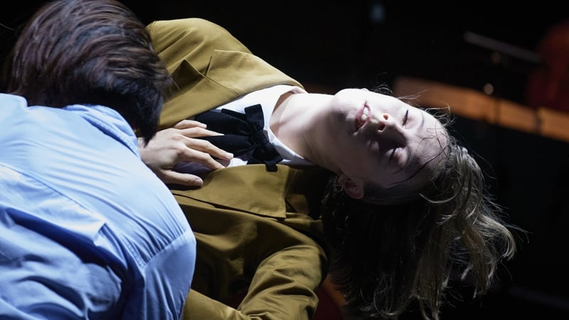 Dancehall is the latest show from Ireland's new national all-island dance company Luail (Pic: Ros Kavanagh)