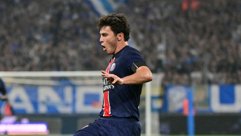 Joao Neves was a key cog as PSG claimed the 2025 Champions League