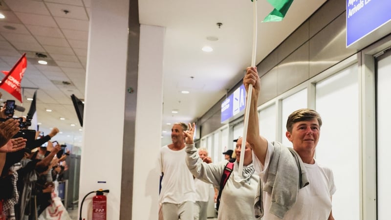 All Irish citizens who were detained are on their way home