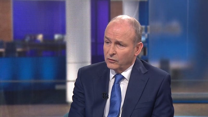 Micheál Martin lost the swagger he showed on RTÉ's Six One News on Monday