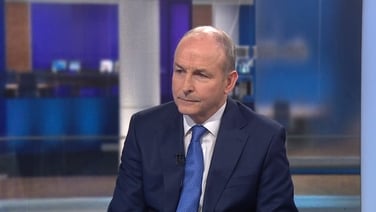 Martin says it's his intention to lead Fianna Fáil into the next election