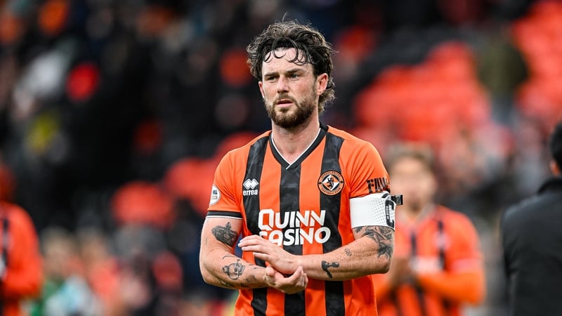Will Ferry has been captaining Dundee United in the early stages of the season