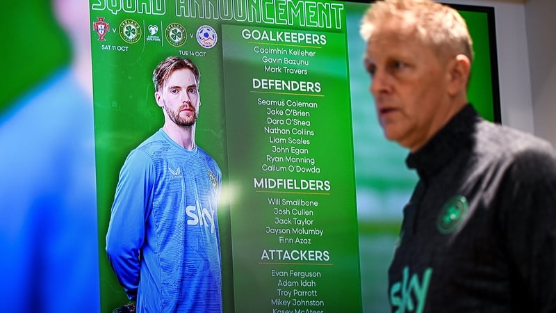 Heimir Hallgrimsson named his original squad to face Portugal and Armenia last Thursday