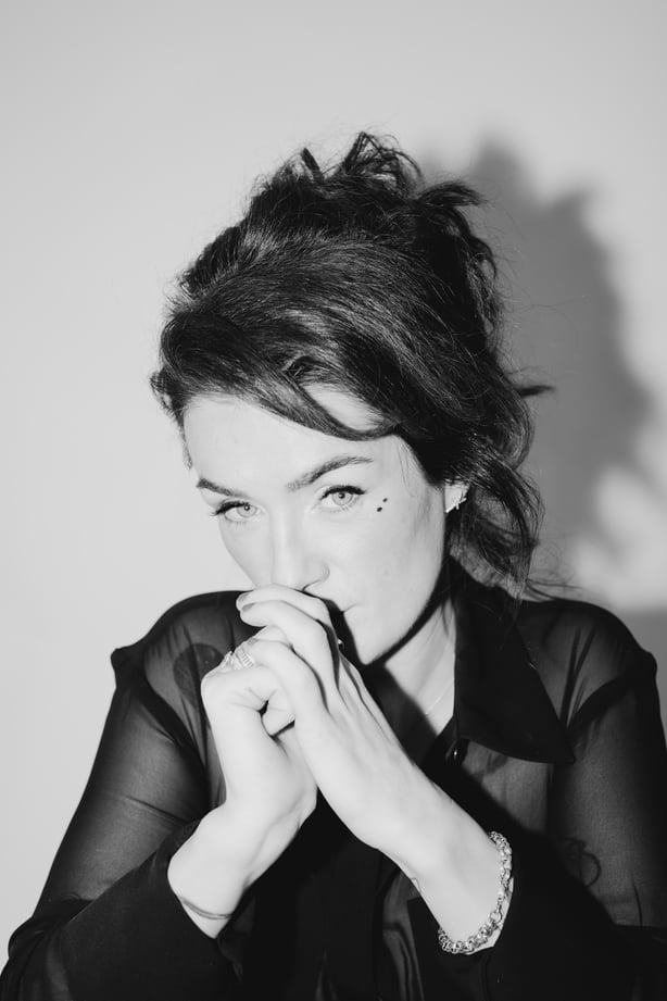 Portrait shot of irish singer MayKay