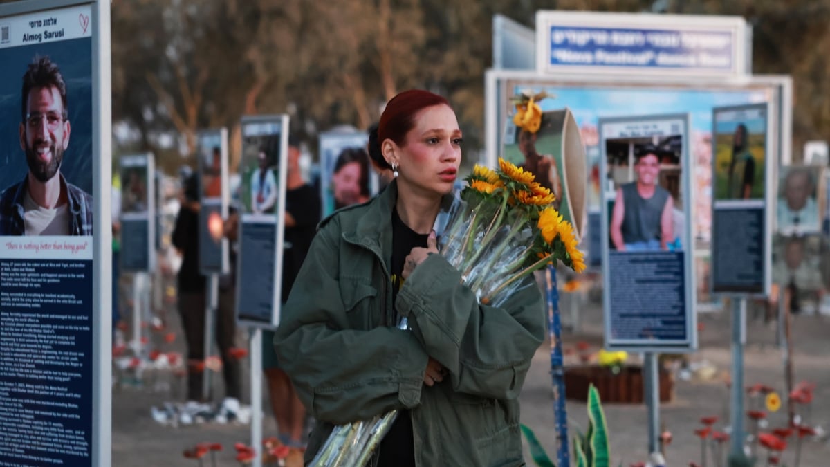 Israel marks 7 October anniversary as talks held to end Gaza war